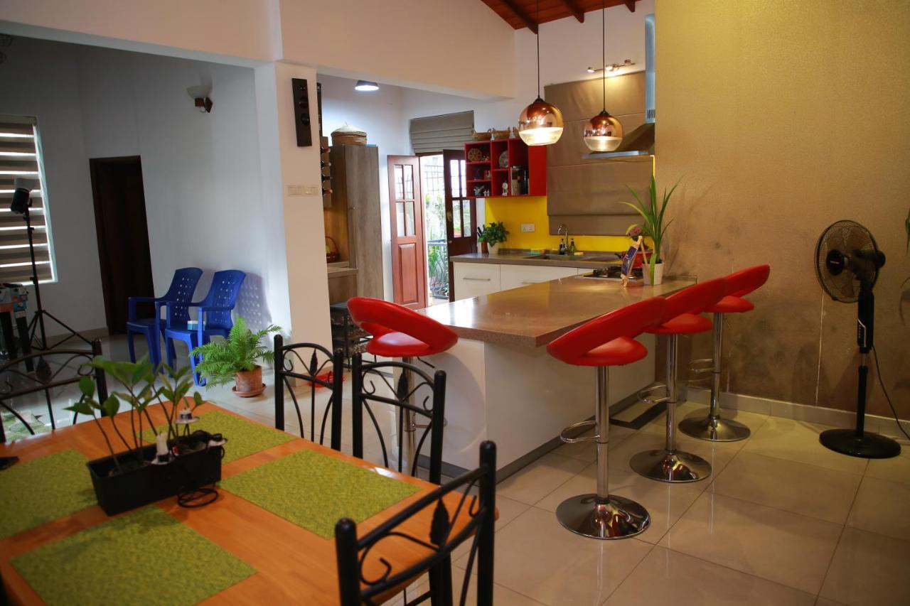 Colombo Orchid Villa Exterior foto
